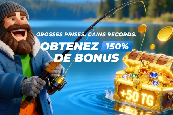 Doublez votre Dépôt!